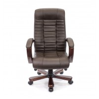 Кресло АКЛАС Атлант EX MB Коричневый (LC-K) Кресло АКЛАС Атлант EX MB Коричневый (LC-K)